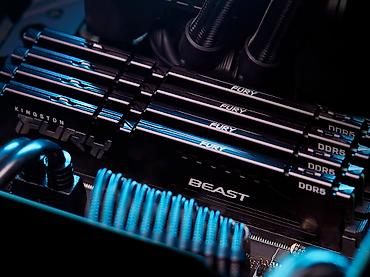 🔥 Kingston Fury Beast DDR5 16GB — отличная память для вашего ПК at lalafo.kg 🔥 Kingston Fury Beast DDR5 16GB — отличная память для вашего ПК