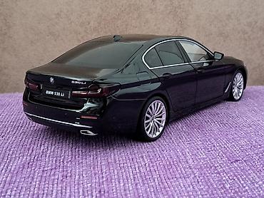 Figurice i makete: BMW 530LI G30 1:18 "Long" NOVO! Model BMW 530LI G30 "Long" — 7