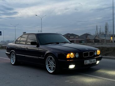 BMW: BMW 525: 1995 г., 2.5 л, Автомат, Бензин, Седан