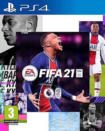 ps4 pro disc: Ps4 fifa 21. Tam bağlı upokovkada orginal. Çatdırılma mümkündür — 1