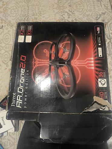 dji mini: Продаю дрон Ar.drone 2.0 parrot с нерабочим акомулятором. является — 2