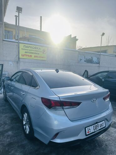 Hyundai: Hyundai Sonata: 2019 г., 2 л, Автомат, Газ, Седан — 3