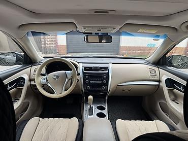 пятнашка такси: Nissan Teana: 2017 г., Автомат, Бензин, Седан — 9