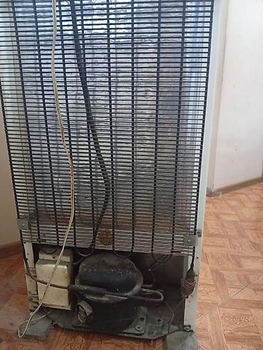 panasonic mikrodalgali soba: İşlənmiş 1 qapılı Saratov Soyuducu Satılır, rəng - Ağ — 6