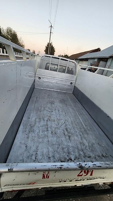 Унаа: Hyundai Porter II — компактный грузовик с бортовой платформой — 8