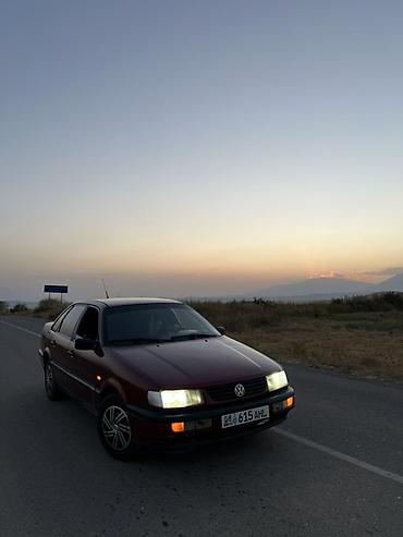 swap свап: Volkswagen Passat: 1994 г., Механика, Седан — 3