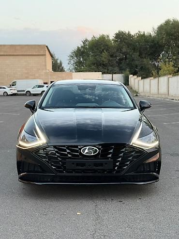 byd e3: Hyundai Sonata: 2021 г., 1.6 л, Автомат, Бензин, Седан — 1