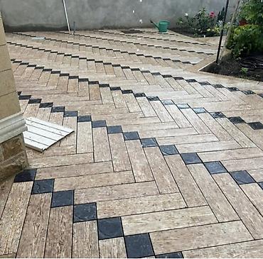 Другие услуги: Укладка брусчатки, бордюров, тротуарной плитки и водоотводных лотков — 1