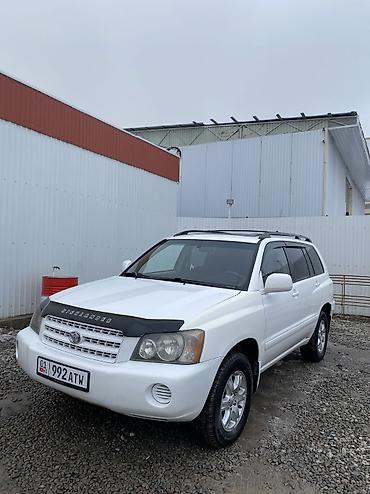 Toyota: Toyota Highlander: 2003 г., 3 л, Автомат, Бензин — 2