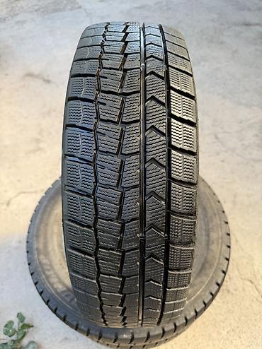 15: Шины 185 / 65 / R 15, Зима, Б/у, Комплект, Легковые, Япония, Dunlop — 2