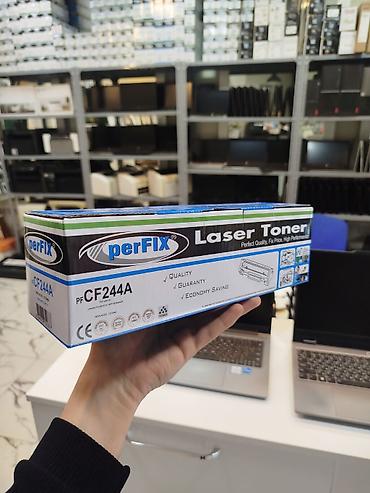 printer adapter: PerFIX PF CF244A lazer toner kartric - Model: PF CF244A (HP CF244A — 2