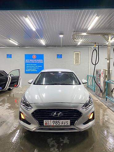 Hyundai: Hyundai Sonata: 2019 г., 2 л, Автомат, Газ, Седан — 1