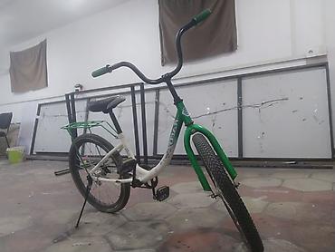 velosiped: İşlənmiş Şəhər velosipedi 24", sürətlərin sayı: 1, Ödənişli çatdırılma — 1