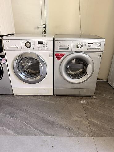 sınıq ekran: Ön yükləməli paltaryuyan maşın – LG Direct Drive Xüsusiyyətlər: - — 2