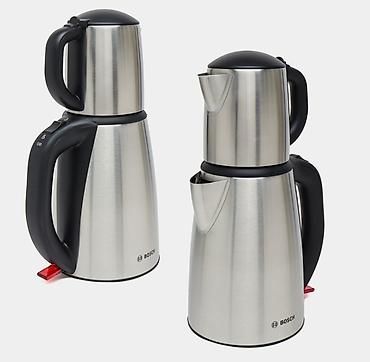 İçki texnikası: Bosch TTA5883 elektrik çaydan-samovar - 2 parçalı dizayn: aşağıda su — 2