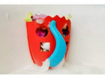 Другие товары для детей: Органайзер в ванну DINO ROXY! Органайзер DINO ROXY создан специально — 7