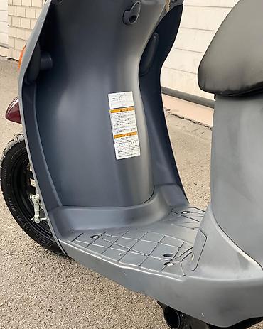 Mopedlər,skuterlər: Suzuki Let’s 4 skuter - Rəng: tünd qırmızı/gri iki rəngli kuzov - — 6