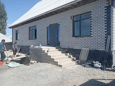Облицовка фасадов декоративным кирпичом/плиткой - Вид работ at lalafo.kg Облицовка фасадов декоративным кирпичом/плиткой - Вид работ
