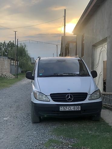 mersedes hissələri: Mercedes-Benz Vito: 2.1 l | 2008 il Van/Minivan — 1