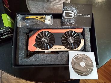 Video kartice i zvučne kartice: Nvidia GeForce Gainward Phoenix GTX 1070 GS 8GB Karta je korišćena u — 8