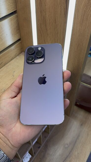 с22 ультра бишкек: IPhone 14 Pro Max, Колдонулган, 512 ГБ, 83 %