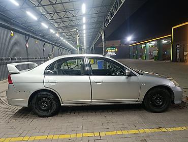 golf 2 8: Honda Civic: 2004 г., 1.7 л, Автомат, Бензин, Седан — 4