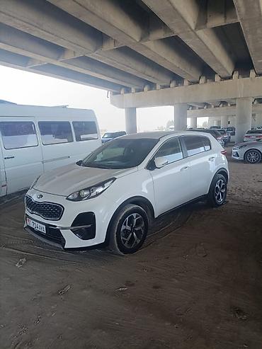 хундай аванте 1: Kia Sportage: 2021 г., 1.6 л, Автомат, Дизель, Кроссовер — 8