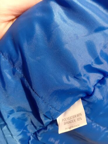 Krzneni kaputi: 3XL, Sa postavom, Veštačko krzno, bоја - Svetloplava — 9