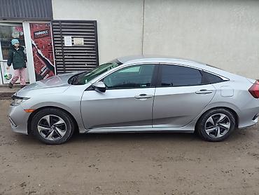 civik: Honda Civic: 2020 г., 2 л, Вариатор, Бензин, Седан — 5