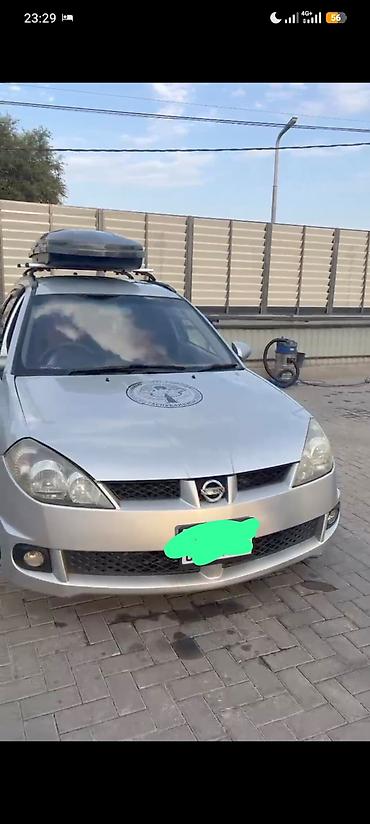 Nissan Wingroad: 2003 г., 1.5 л, Автомат, Бензин, Универсал