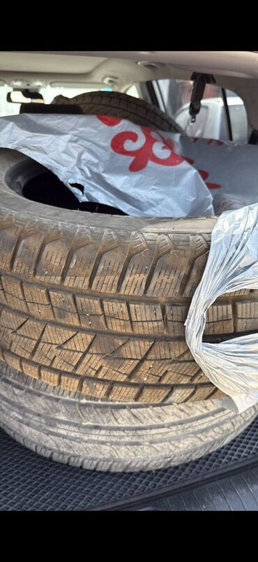 бу покрышки купить: Почти новые зимние шины на Лексус 570. Комплект автомобильных шин (4