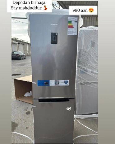 Миксеры: 🔹 *Samsung Soyuducu* 📦 Depodan birbaşa satış 📏 185 sm hündürlük | 60
