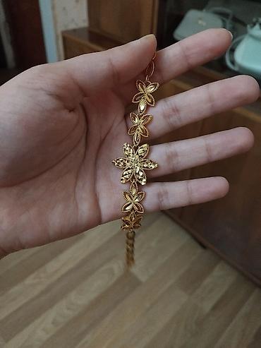 Zərgərlik əşyaları: Bilərzik, Sarı qızıl — 1