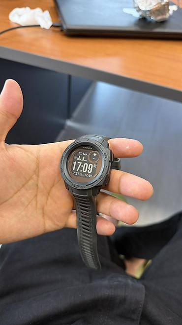 garmin fenix 7 sapphire solar: Garmin Instinct Solar — прочные GPS‑часы с солнечной подзарядкой — 2