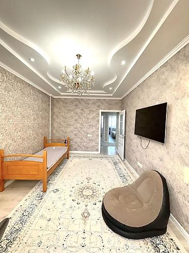 Продажа квартир: 3 комнаты, 80 м², Асанбай мкр Элитка, 9 этаж, Косметический ремонт — 3