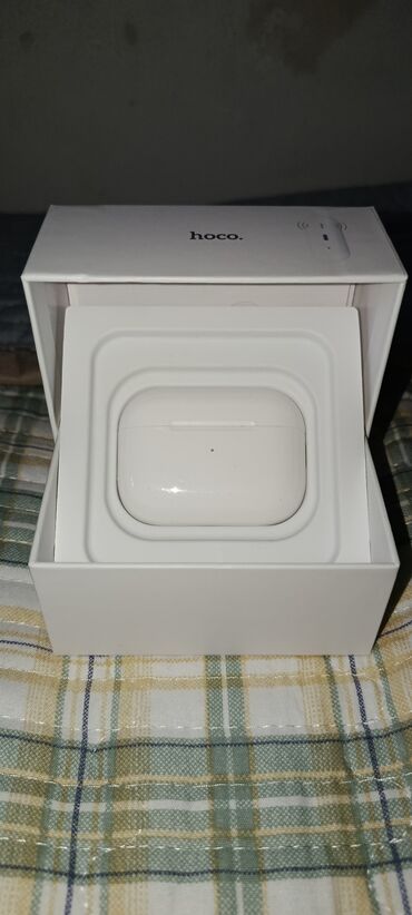 ipod nano 3: Беспроводные наушники hoco (модель EW51) с зарядным кейсом (ДЛСТАВКИ at lalafo.kg ipod nano 3: Беспроводные наушники hoco (модель EW51) с зарядным кейсом (ДЛСТАВКИ