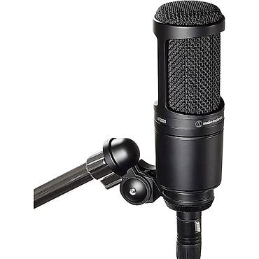 boya mikrofon: №: 15044 Məhsulun adı: Mikrofon Audio-Technica AT2020 Brend — 2