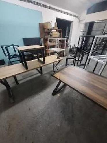 Stilski trpezarijski stolovi: STOLOVI IZRADA PO MERI XS39 | — 6