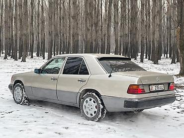 Mercedes-Benz: Mercedes-Benz W124: 1991 г., 2.3 л, Автомат, Газ, Седан — 3