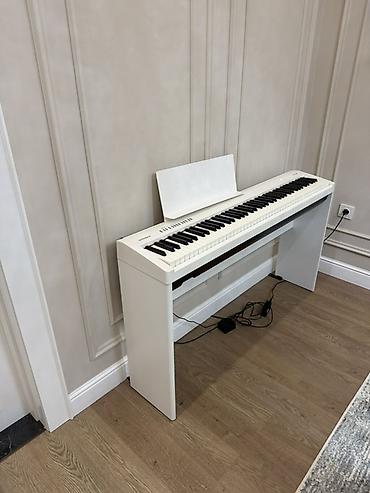 сустейн: Цифровое пианино Roland (белое) с полноценной 88‑клавишной клавиатурой — 5
