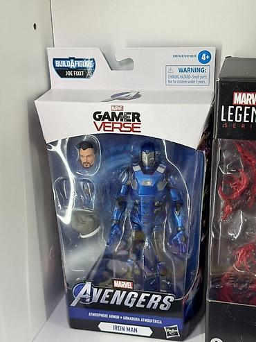 Статуэтки: Коллекция фигурок Marvel (новые), Hasbro: - Marvel Gamerverse — 2
