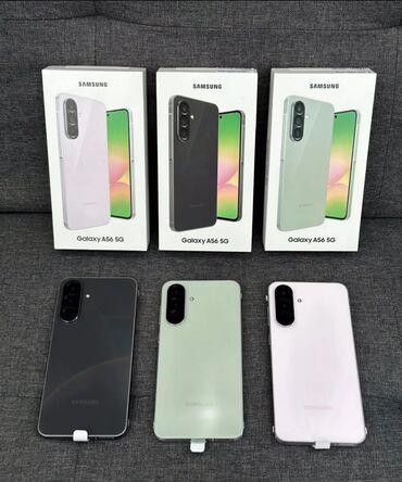 Redmi: Samsung Galaxy A56, 256 GB, rəng - Çəhrayı