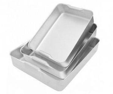 tupperware proizvodi: Set tepsija Konig AL-3 NOVO. Set tepsija AL-3Karakteristike: Set — 2