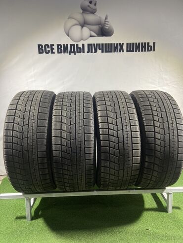 терме бутка: Шиналар 225 / 45 / R 18, Кыш, Колдонулган, Комплект, Жеңил унаалар, Жапония, Yokohama