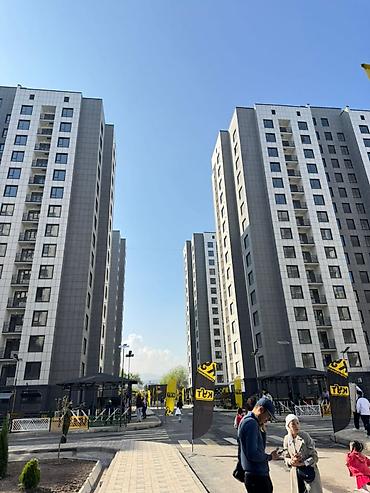 Продажа квартир: 1 комната, 55 м², Пишпек Элитка, 11 этаж, Евроремонт — 8