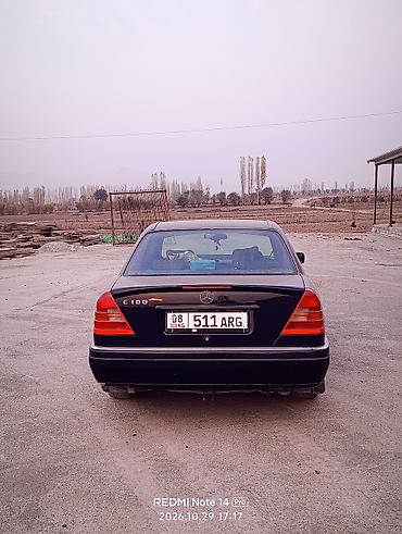 машина лизинг: Mercedes-Benz C-Class: 1995 г., 1.8 л, Механика, Бензин, Седан — 5