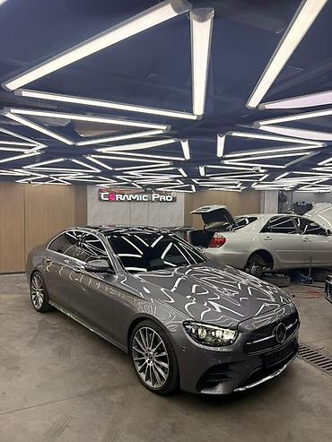 byd e9 1: Mercedes-Benz E-Class: 2021 г., 2 л, Автомат, Бензин, Седан — 3