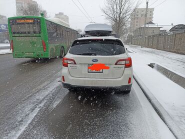 Subaru: Subaru Outback: 2017 г., 2.5 л, Вариатор, Бензин, Универсал