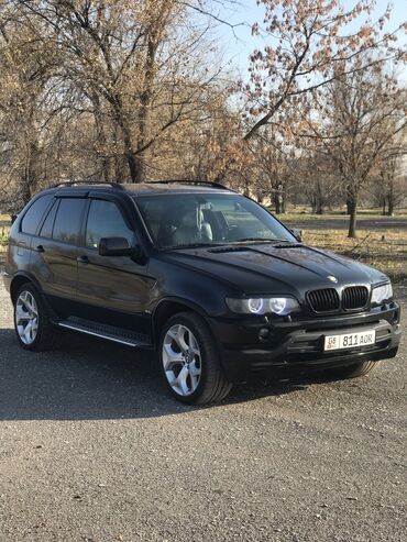 BMW: BMW X5: 2002 г., 4.4 л, Автомат, Бензин