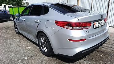 Kia: Kia K5: 2020 г., 2 л, Автомат, Газ, Седан — 3